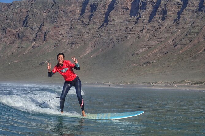 Longboard Private Surf Lessons in Caleta de Famara Spain - Who should book this experience