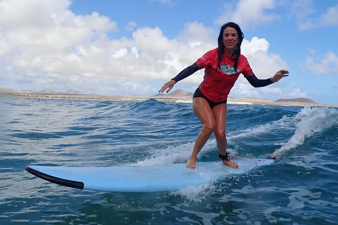 Longboard Private Surf Lessons in Caleta de Famara Spain - Timing, weather, and the meeting point