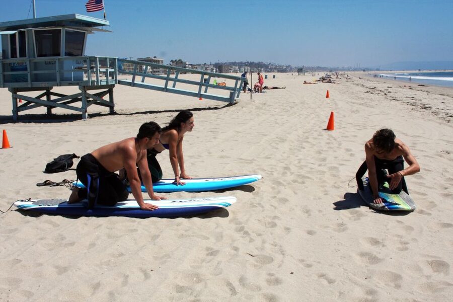 Los Angeles: Private Surfing Lesson - Why a private surf lesson works well in Los Angeles