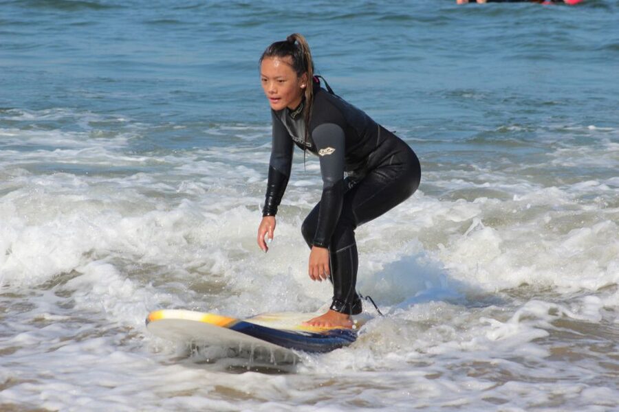 Los Angeles: Private Surfing Lesson - The ocean session at your own pace