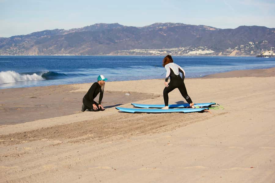 Los Angeles: Private Surfing Lesson with Equipment Rental - What your two hours on the Pacific look like