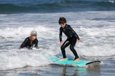 Private Surfing Lesson with Equipment Rental