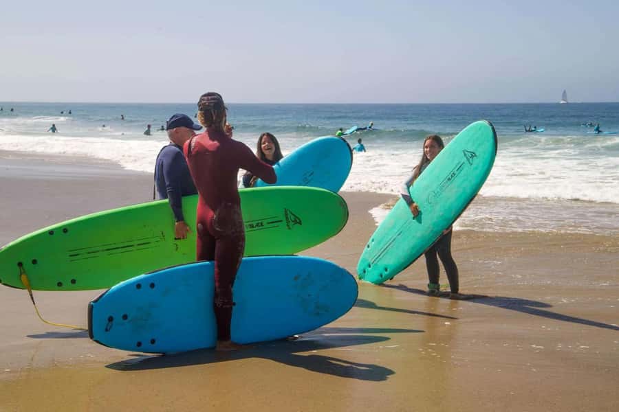 Los Angeles: Private Surfing Lesson with Equipment Rental - The teaching style and strongest praise