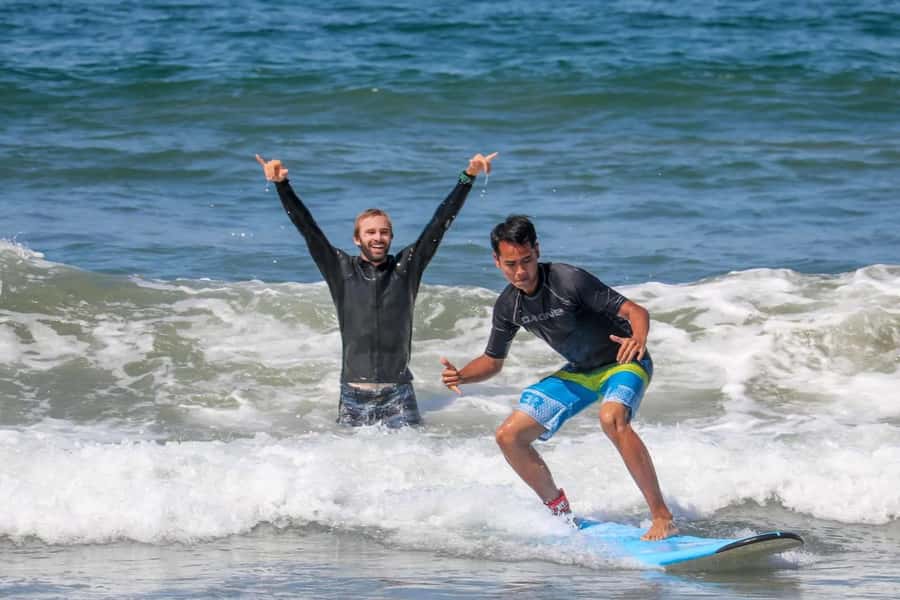 Los Angeles: Private Surfing Lesson with Equipment Rental - Cancellation and booking flexibility