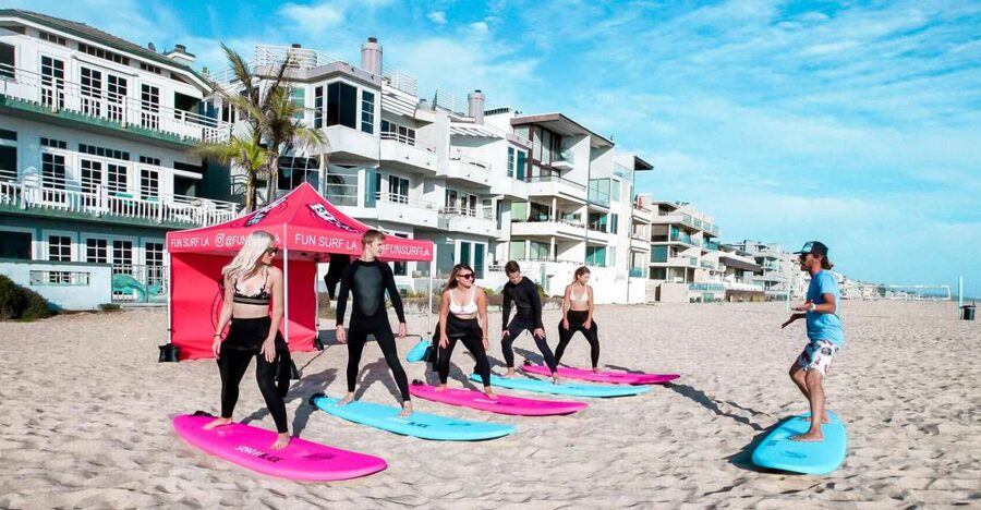 Los Angeles: Surfing Lesson in Venice Beach - Key points to know before you book