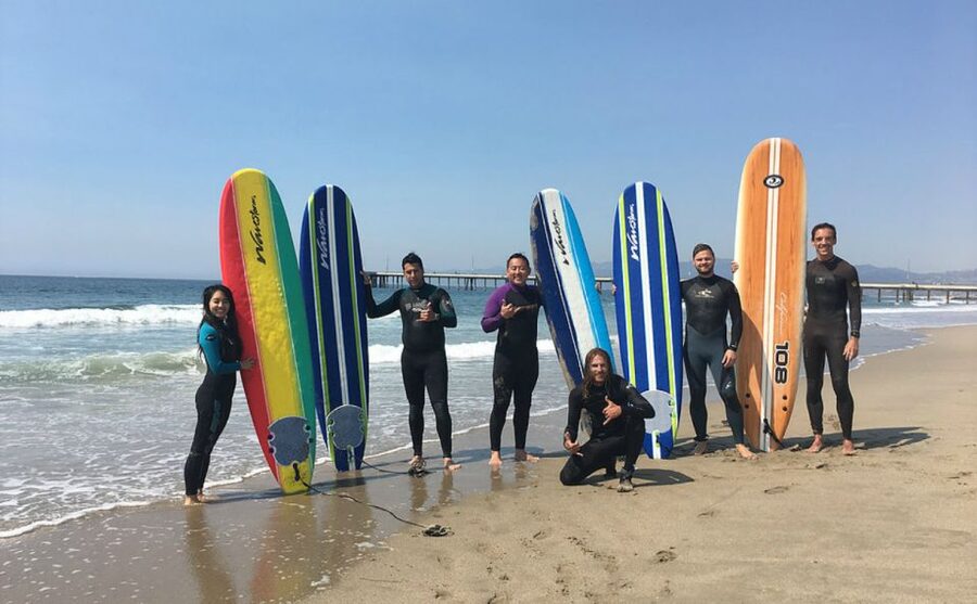 Los Angeles: Surfing Lesson in Venice Beach - The 30 to 40 minute beach lesson