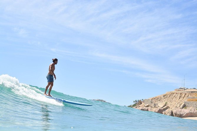 Los Cabos Surf Lesson at Costa Azul - The Transpeninsular Highway is part of the outing