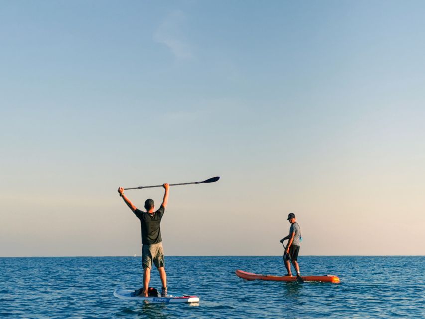Los Cristianos : 1 Hour of Paddle surf Rental - Key points to know before you book