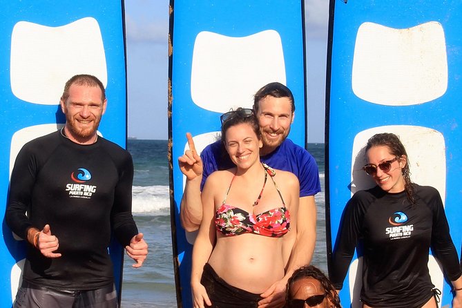 Luquillo, Puerto Rico: Beginners Surf Lesson - Group size, board sharing, and personal attention