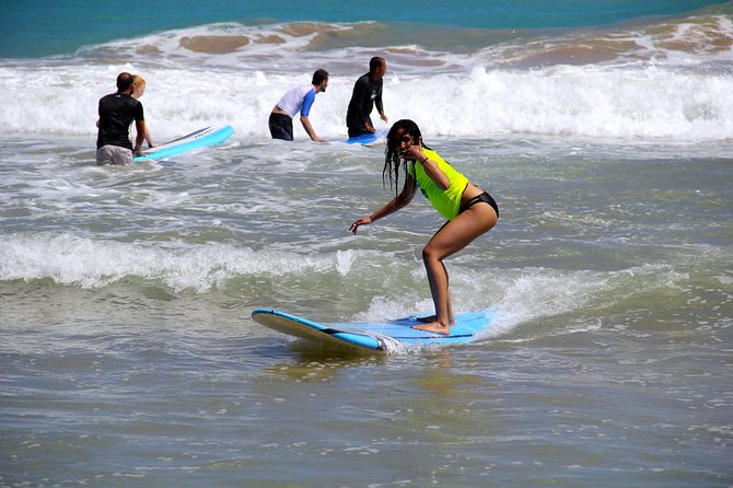 Luquillo, Puerto Rico: Beginners Surf Lesson - What is included, and what should you bring?