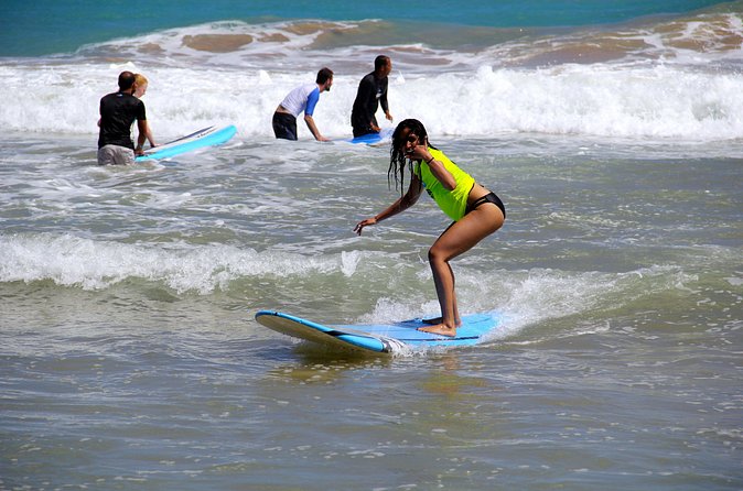 Luquillo, Puerto Rico: Beginners Surf Lesson - Price, timing, and cancellation terms
