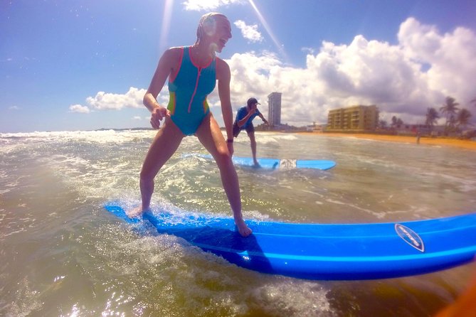 Luquillo, Puerto Rico: Beginners Surf Lesson - Ninety minutes in the water