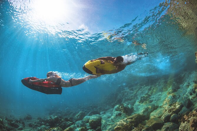 Luxury Water Toys Boat Tour ibiza - SEABOB- Paddle surf boards - Who will enjoy this boat tour most
