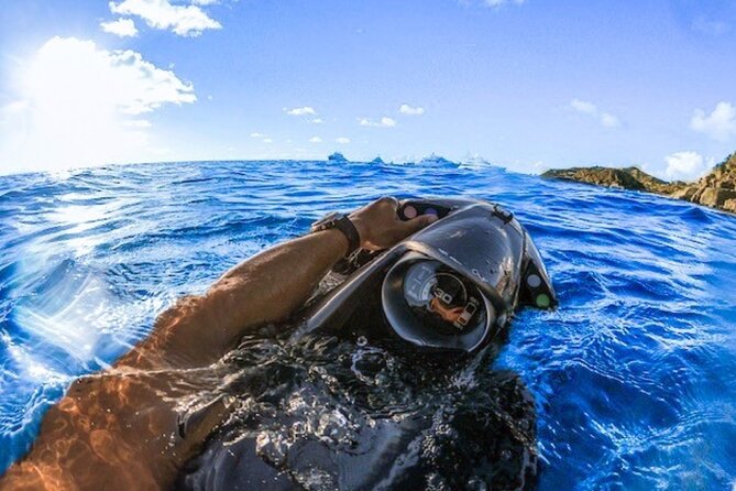 Luxury Water Toys Boat Tour ibiza - SEABOB- Paddle surf boards - Timing, weather, and cancellation details