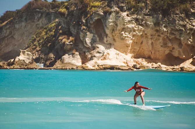 Macao Beach Private Surf Lessons - One instructor per surfer in the water