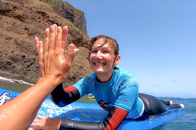Madeira Surf Classes in Portugal - The instructors and teaching style