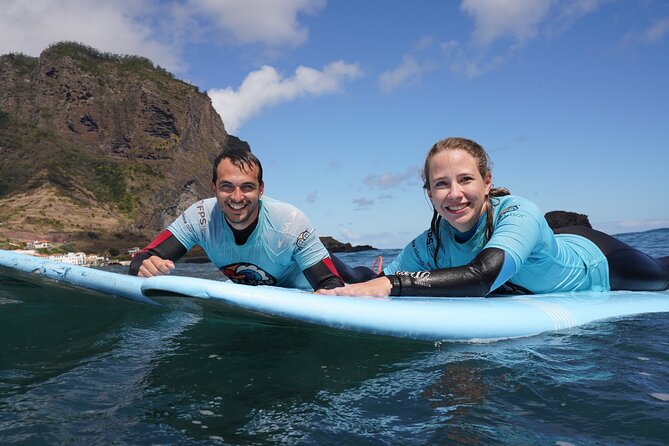 Madeira Surf Classes in Portugal - What the three-hour session looks like