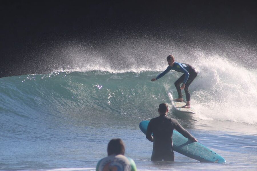 Madeira: surf lesson at Porto da Cruz - What to bring and what to wear