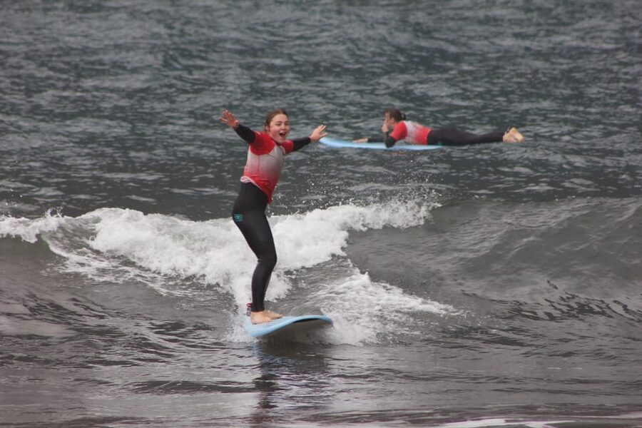 Madeira: Surf Lessons - Safety Briefing, Wetsuit, and Softboard