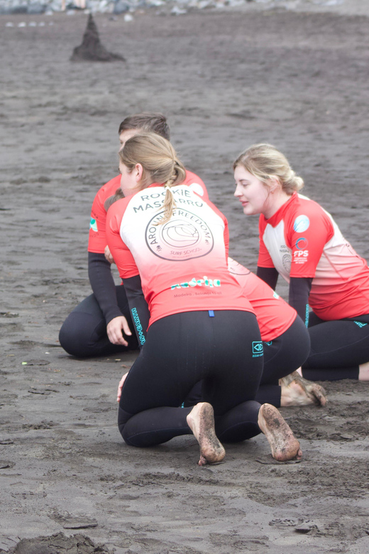 Madeira: Surf Lessons - Catching Your First Wave in a Six-Person Group