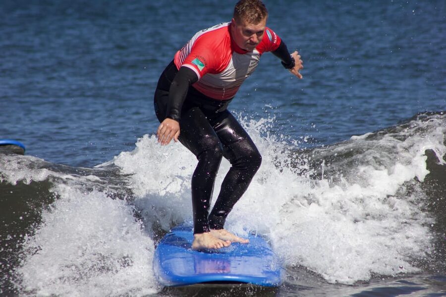 Madeira: Surf Lessons - Madeira’s Coast Between Attempts
