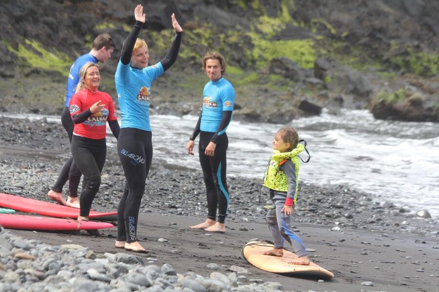 Madeira: Surf Lessons for All Levels - A small-group start in Porto da Cruz