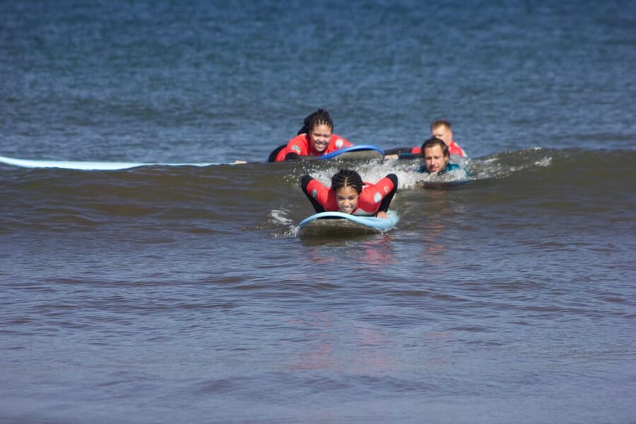 Madeira: Surf Lessons - Learning the Pop-Up Before the Waves Take Over