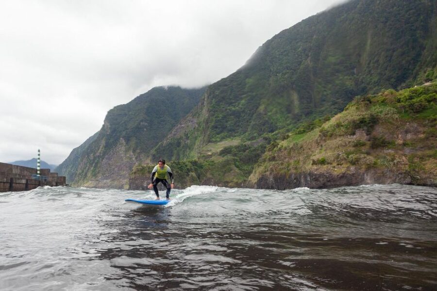 Madeira : Surfing Experience for all - Pick the group size that matches your learning style