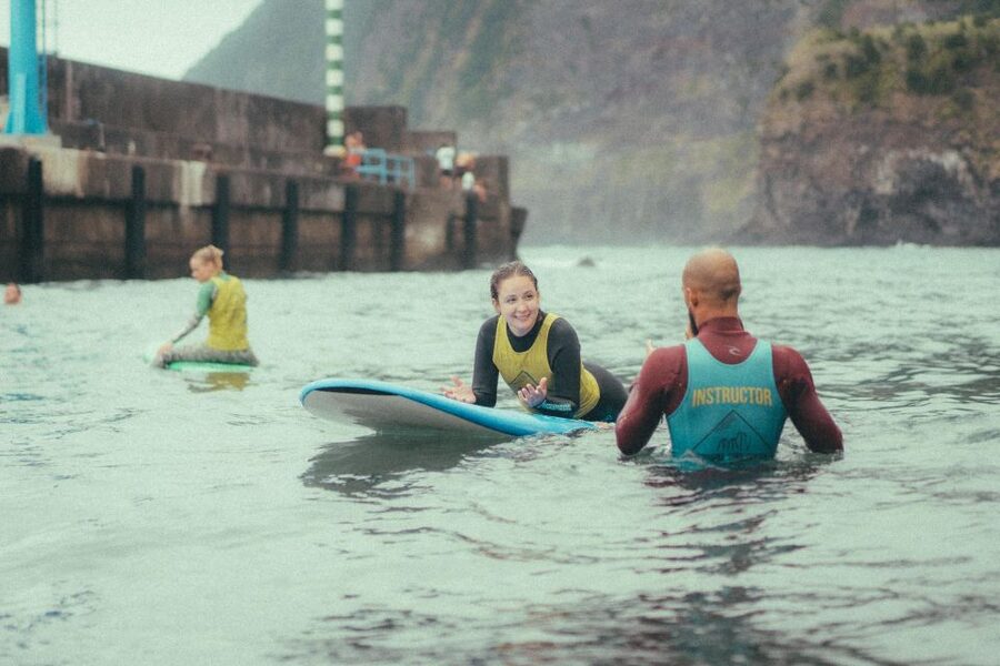 Madeira : Surfing Experience for all - Timing is the one point that can frustrate a tightly planned holiday