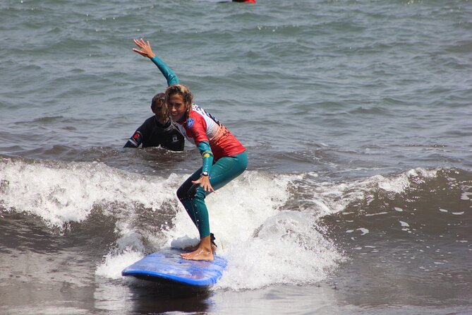 Madeira Surfing Lessons - Aroundfreedom Surf School - Why this Madeira surf lesson works for first-timers