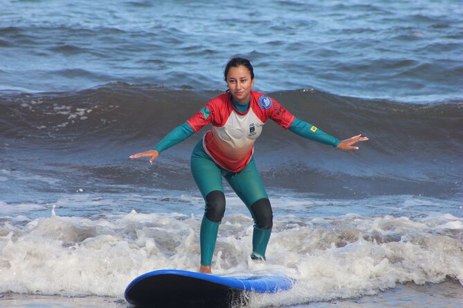 Madeira Surfing Lessons - Aroundfreedom Surf School - What happens during the two-hour session