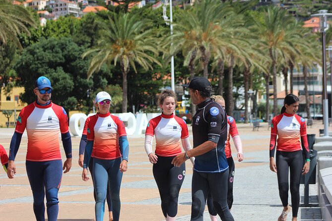 Madeira Surfing Lessons - Aroundfreedom Surf School - What to bring and what the price covers