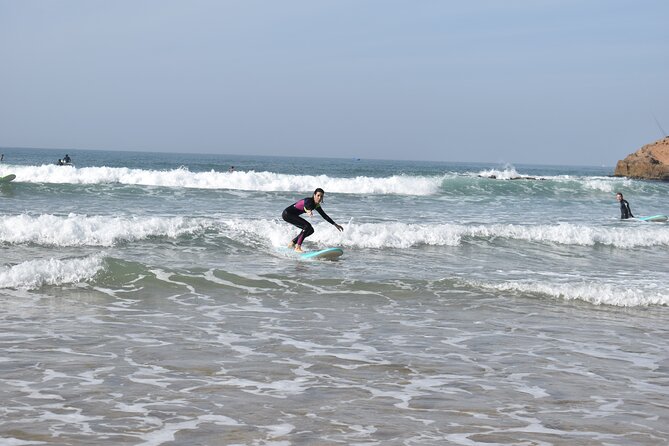 Magic Imouran Surf Lessons - Surfing at Devil’s Rock near Agadir