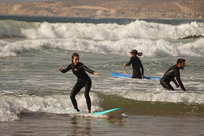 Magic Imouran Surf Lessons - The small pleasure of Moroccan tea afterward