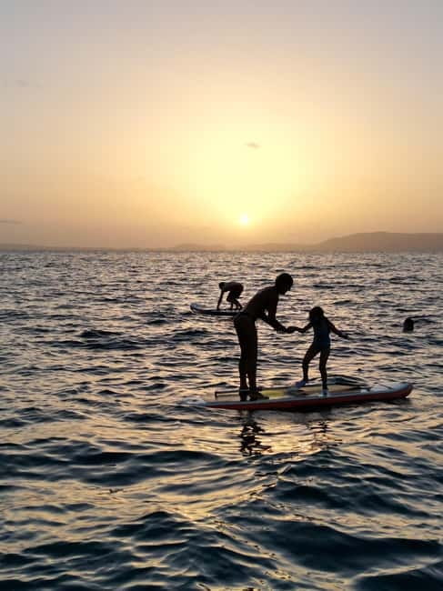 Majorca: Dinner aboard a private catamaran with snorkeling and paddle surfing - Setting out from Marina Palma Cuarentena