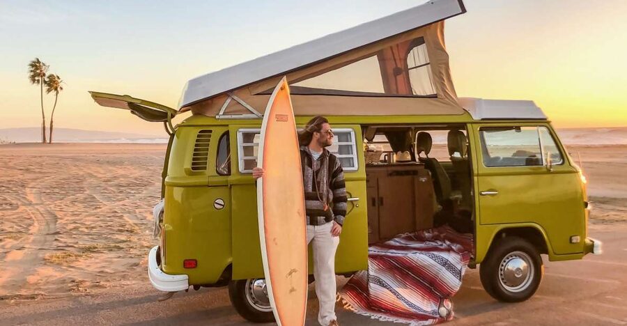 Malibu Beach: Surf Tour in a Vintage VW Van - Key points to know before you book