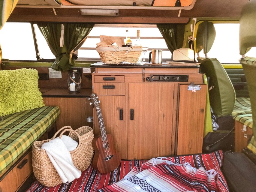 Malibu Beach: Surf Tour in a Vintage VW Van - Riding north from Santa Monica in a classic VW