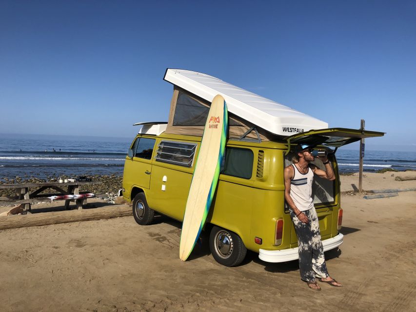 Malibu Beach: Surf Tour in a Vintage VW Van - What non-surfers can do instead