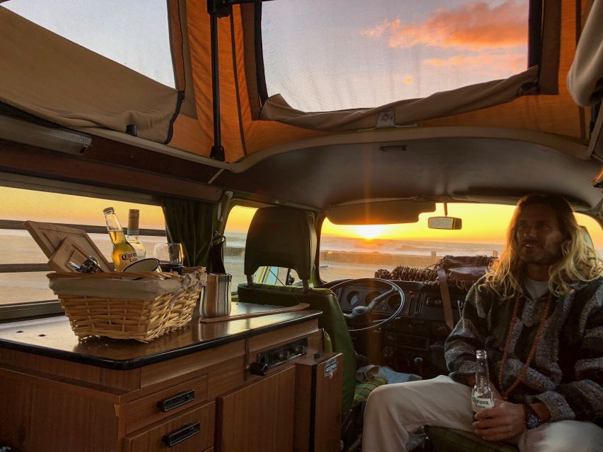 Malibu Beach: Surf Tour in a Vintage VW Van - Group size, pickup, and the six-hour rhythm