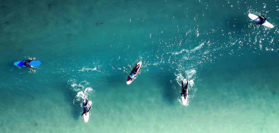 Malibu: Surf Lessons for All Levels - Who will get the most from this Malibu lesson