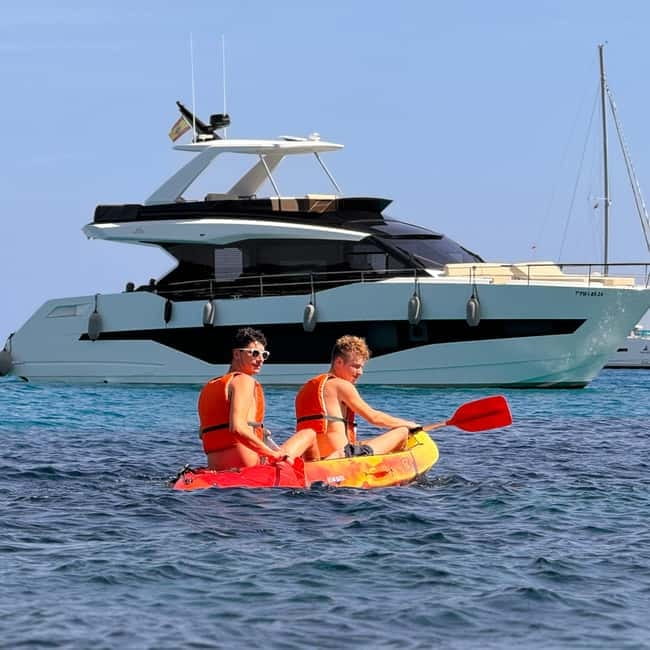 Mallorca: Kayak and Paddle Surf excursion through crystal clear water caves - Key details before you book