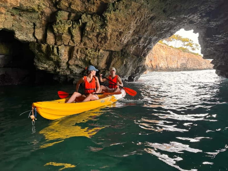 Mallorca: Kayak and Paddle Surf excursion through crystal clear water caves - Who will enjoy this most