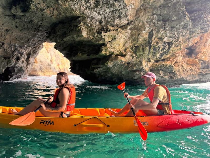 Mallorca: Kayak and Paddle Surf excursion through crystal clear water caves - Cala Mondragó and Cala S’Amarador for a 15-minute break