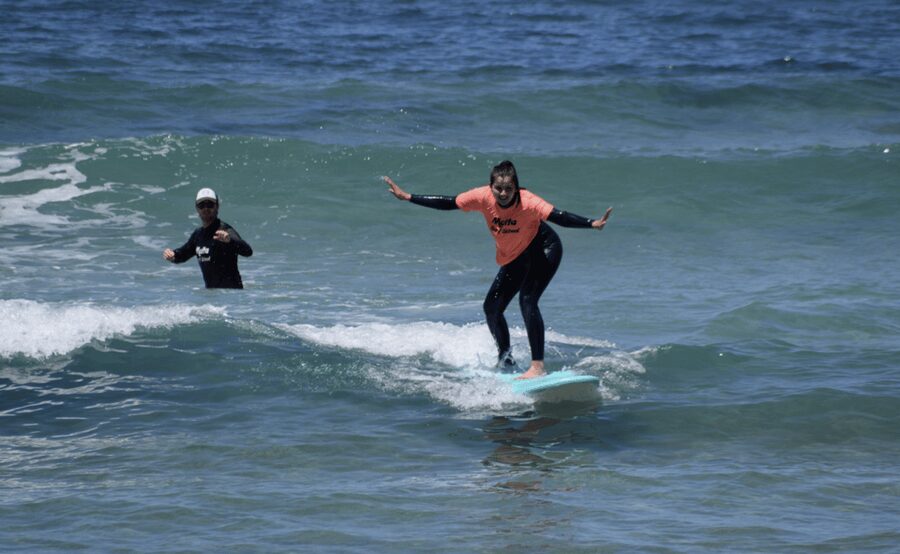 Malta Surf School, Beginner Surf Lessons - A First Surf Lesson Built Around Small Steps