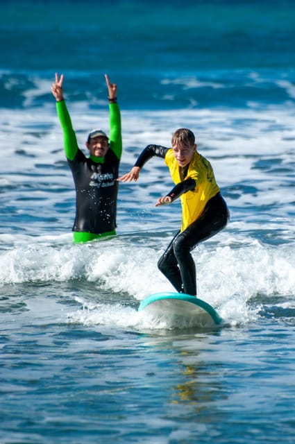 Malta Surf School, Beginner Surf Lessons - Meeting the Team Beside Singita Kiosk