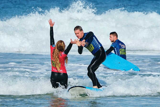 Margaret River Group Surfing Lesson - Key points about the Margaret River surf lesson