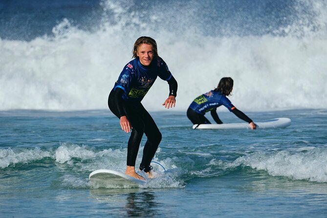 Margaret River Group Surfing Lesson - Why Redgate Beach is a good place to start