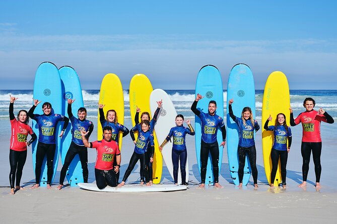 Margaret River Group Surfing Lesson - The water session: paddling, wave choice, and standing up