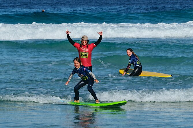 Margaret River Private Surf Lesson - Starting at Redgate Road at 8:00 am