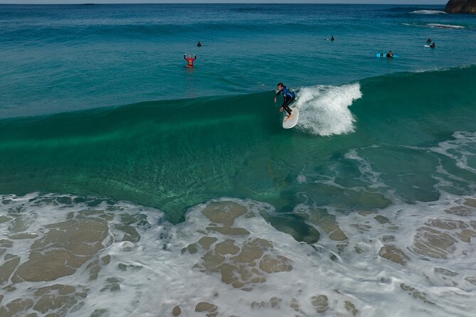 Margaret River Private Surf Lesson - Coaching in the water at Margaret River